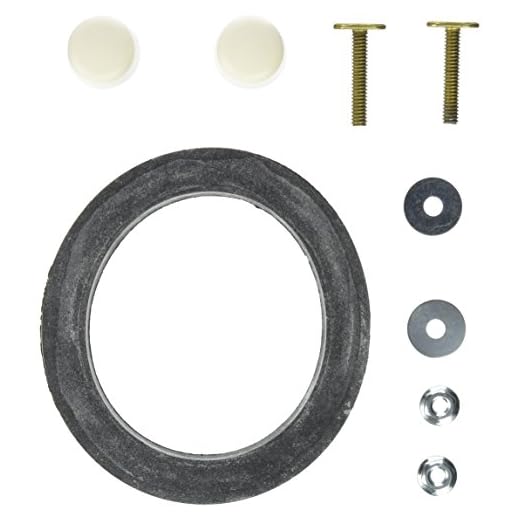DOMETIC 385311653 Mounting Hardware and Seal for 300 Series Toilet - Bone