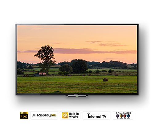 Image of Sony Bravia 101.6 cm (40 Inches) Full HD LED Smart TV KLV-40W562D (Black) (2016 model)