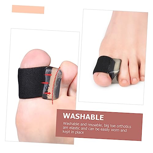 SOESFOUFU 4 Pairs Separator Separators for Women Reusable Spacers for Feet Women Foot Care Supplies Spreader Men For Big Bunion Spacer Straightener