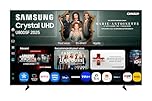Samsung TV 75 Pouces Crystal UHD 75U8075F 4K Smart TV, Couleurs Incroyables avec Crystal Processor 4K, Écoutez Tous Les Haut-parleurs avec Q-Symphony, Données protégées Knox Security et Gaming Hub