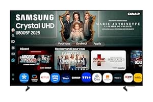 SAMSUNG TV Crystal UHD 65" U8075F 2025, 4K, Smart TV