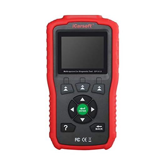 iCarsoft CP V1.0 Citroen/Peugeot Bildiagnostik