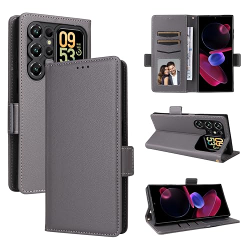 �X�}�z�P�[�X �Ή��@�� for Oukitel C62 / C62 Pro �t���b�v�L�b�N�X�^���h���C���J�[�h�X���b�g�E�H���b�g�J�o�[ Grey