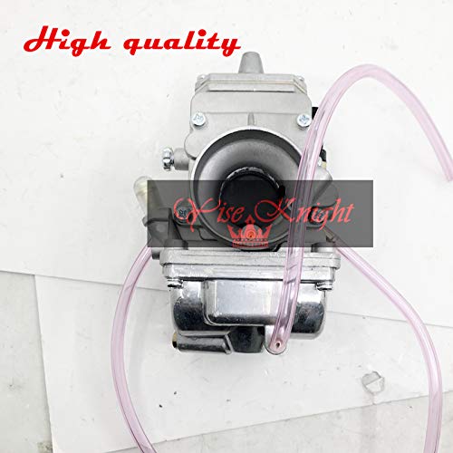 Yise-K0499 New Carburettor Carb 24Mm Flat Slide 24Mm Flat Slide For Mikuni Carb Vintage Modern Motocross Dirt Bike Street Trail ! #TOP3
