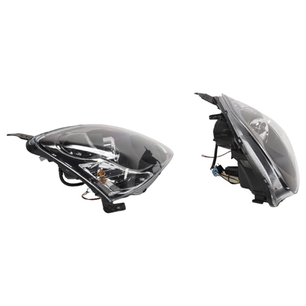 Amazon.com: WIYUVNSM 2pcs Headlight Halogen Left Right Side Clear  