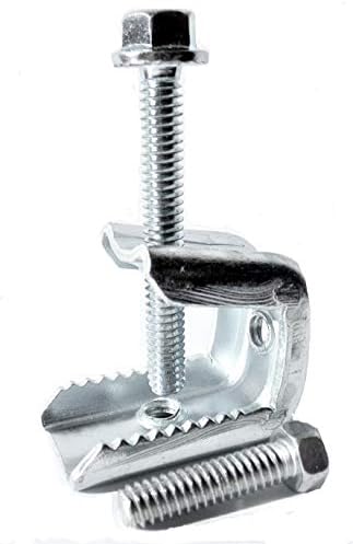 FP Accessories Fireplace Damper Clamp, Tight Grip Damper Stop Clamp for Fireplace Flue