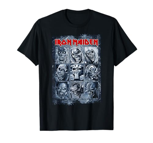 Iron Maiden Nine Eddies T-Shirt