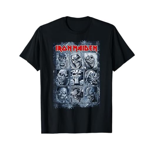 Iron Maiden - Nine Eddies Camiseta