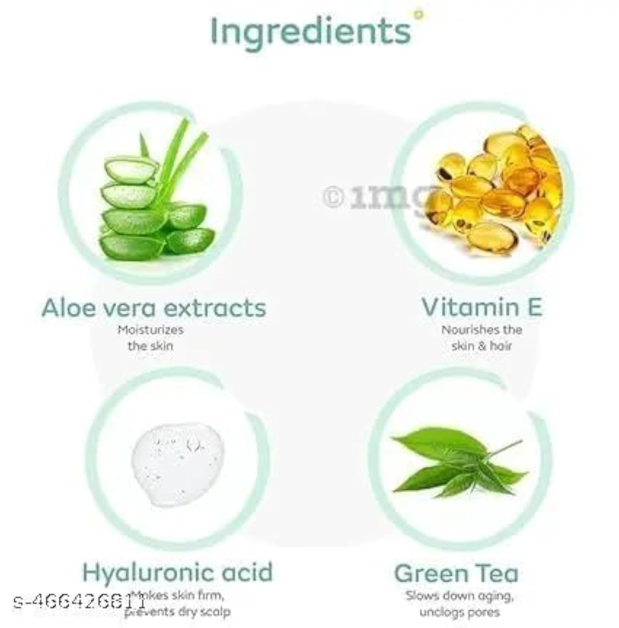 Nice Green Lotion For Face & Body