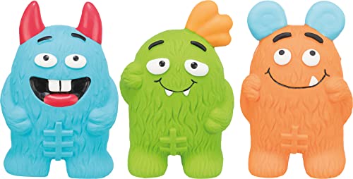 TRIXIE Hundespielzeug Diverse Monster aus Latex mit Stimme - 35520, Produkt im Sortiment, 1 Stück