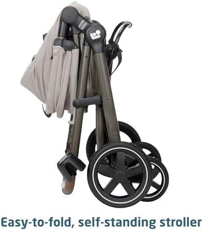 Maxi-Cosi Zelia 2 Luxe 5-in-1 Modular Travel System, New Hope Tan — view 15