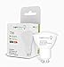 Light Galaxy, GU10 LED bianco freddo, 6500 Kelvin, 510 lumen, lampadina LED GU10, 7 Watt, sostituisce una lampadina alogena da 40-60 Watt, AC 220 V-240 V, GU10, confezione da 3 pezzi