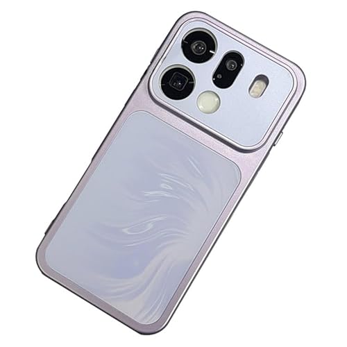 CYBERGARAGE?For OPPO Find X9 Pro ??? Pro ??? PU???+?????? Qi?? ????????? ????? For ??? ?????X9 ??(????)