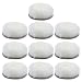Antrader 3" Woolen Buffer Pads Car Auto Velcro Polishing Pads Pack of 10