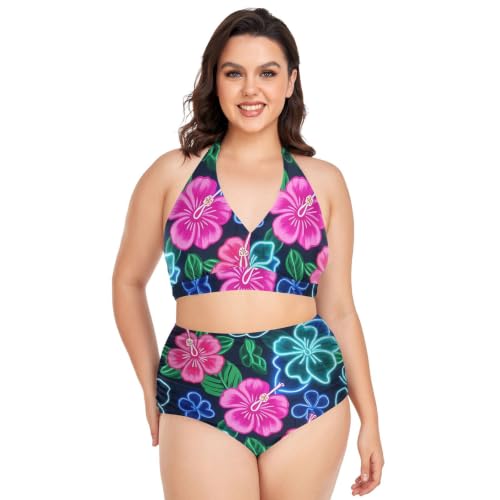Maillot de bain dos nu grande taille qui galbe la silhouette avec confort