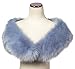 Saferin Chaqueta cuello abrigo bufanda de las mujeres cuello calentador para el...