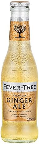Fever Tree Premium Ginger Ale 200ml 24 Pack