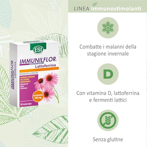 Esi Immunilflor Lattoferrina Naturcaps