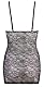 Cottelli Collection Damen 27160201041 Body, Schwarz (Nero 001), L