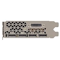 PNY VCQP6000-PB Nvidia Quadro P6000 Grafikkarte (24GB GDDR5) schwarz – Ansicht 5