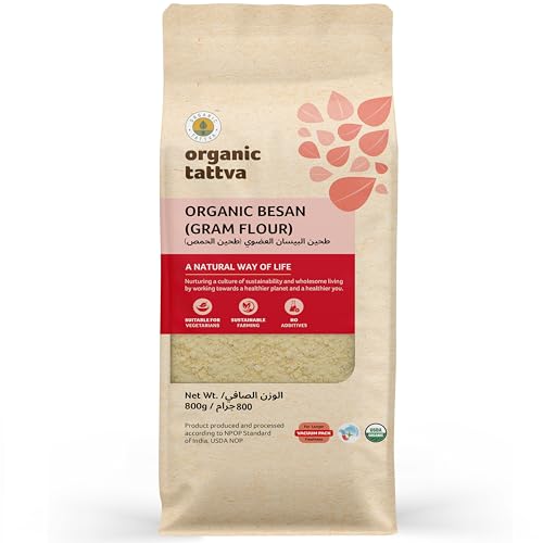 Organic Tattva Besan Gram Flour 800 g