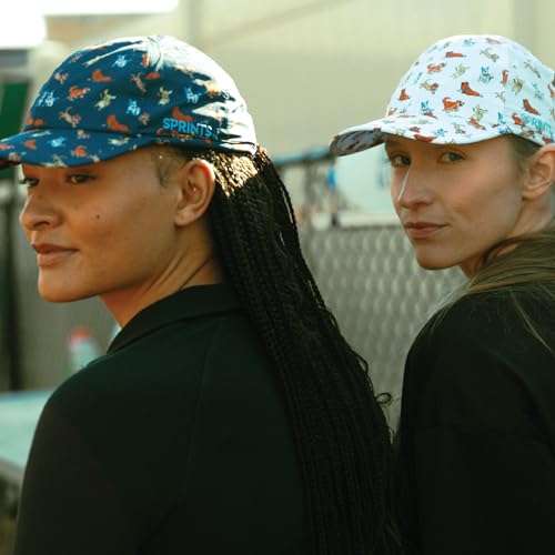 Image of Sprints Race Day Performance Running Cap | The Lightweight, Quick Dry, Sport Hat, One Size, Unisex