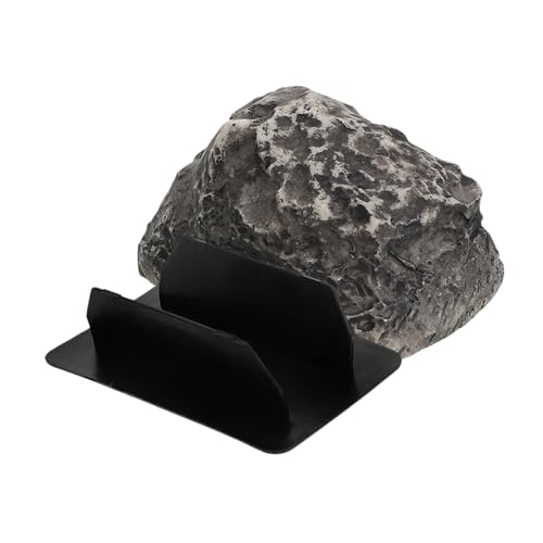 HANABASS Schlüsselstein Versteck Außen Schlüsselversteck mit Geheimfach für Garten und Wetterfeste Schlüsselkasten Box zur Sicheren Aufbewahrung von Schlüsseln und Kleingeld