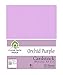 Orchid Purple Cardstock - 8.5 x 11 inch - 65Lb Cover - 50 Sheets