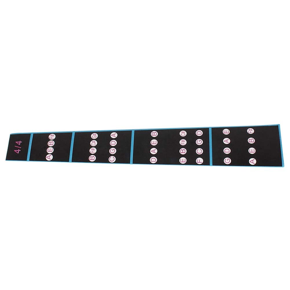 Drfeify Autocollant Amovible pour Touche de Violon 4/4 pour débutants
