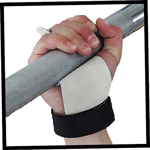 Happyyami 2 Pares Protetor De Alças De Elevação Arredondamentos Haltere Lidar Kettlebell Fita De Pul