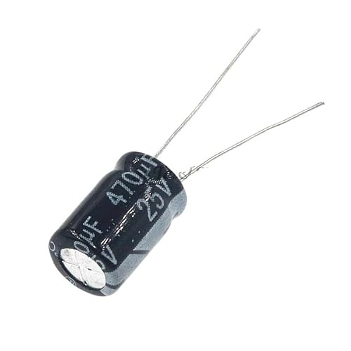 ICXLPMC 20PCS 25V470UF 8 * 12mm 470UF 25V 8 * 12 Electrolytic capacitor