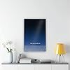 QGVBGF Pale Blue Dot Space Poster, Voyager 1 Canvas Poster Bedroom Decor Landscape Office Room Decor Gift 24x36inch(60x90cm) #5