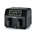 Ariete 4623 Airy Fryer Dual Freidora De Aire Con Doble Cesta 1700 W 8L Multifunción Negra | Leroy Merlin