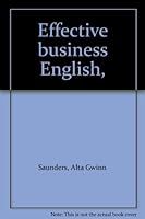 Effective business English, B0008640M0 Book Cover