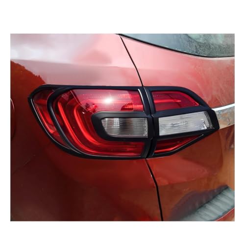 Lámpara trasera decorativa Ford Everest 2015-2022 moldura luz ABS mate 4