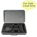 co2CREA Hard Travel Case for Holy Stone HS700 FPV Drone (Black Case -Size 1)