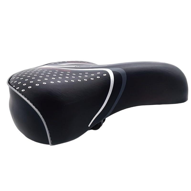 Selle velo grand confort selle surdimensionnee VTT et velo electrique