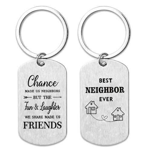 Borhmty Neighbor Gifts for Women Men Farewell Gifts for Neighbors