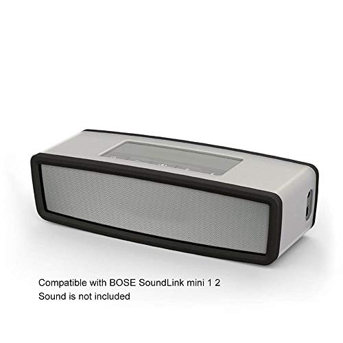 Andoer Capa protetora para alto-falante BT Audio Silicone Cases para transporte Multicolor Opcional