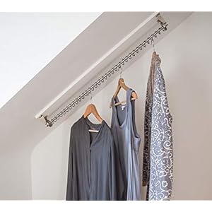 Sloped Ceiling Clothes Rod Bracket By Morestorage Com Inc Amazon