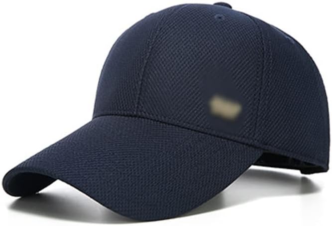 VIDI Extended Brim Baseball Cap Spring and Breathable Duck Tongue Sun Hat