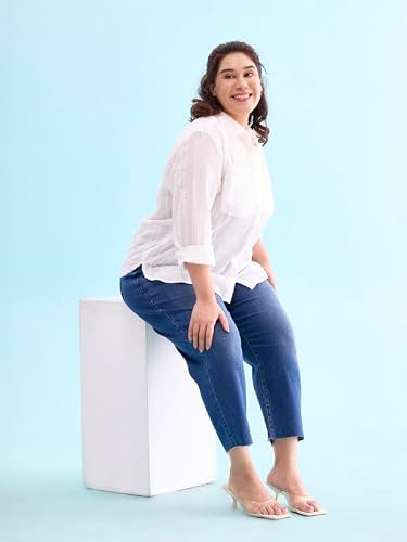 GO COLORS blue denim jeans – image 2