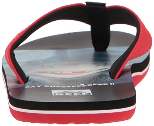REEF Boy's GROM PHOTOS Sandal, shark smile, 11-12 Medium US Little Kid3