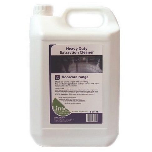 Heavy duty extraction carpet cleaner 5lt