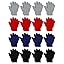 Black, Navy Blue, Medium Gray, Jujube Red
