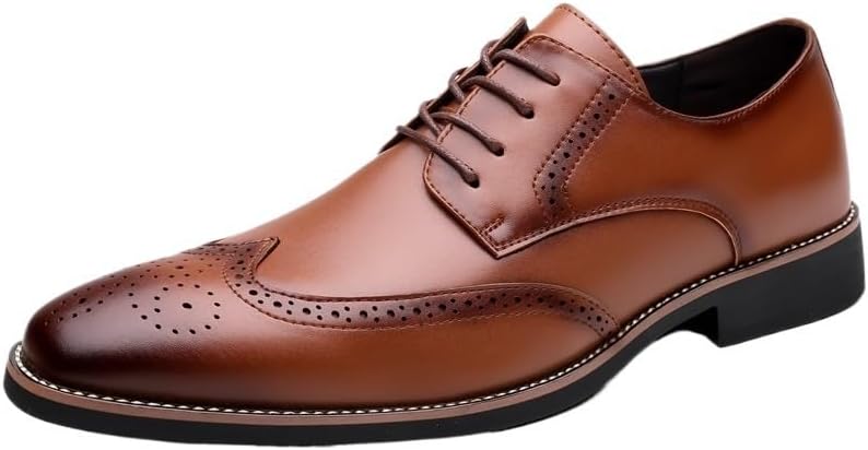 Lace-up Rubber Shoes for Low-help Casual Round Shoes Non-slip Breathable Comfortable Shoes for men
