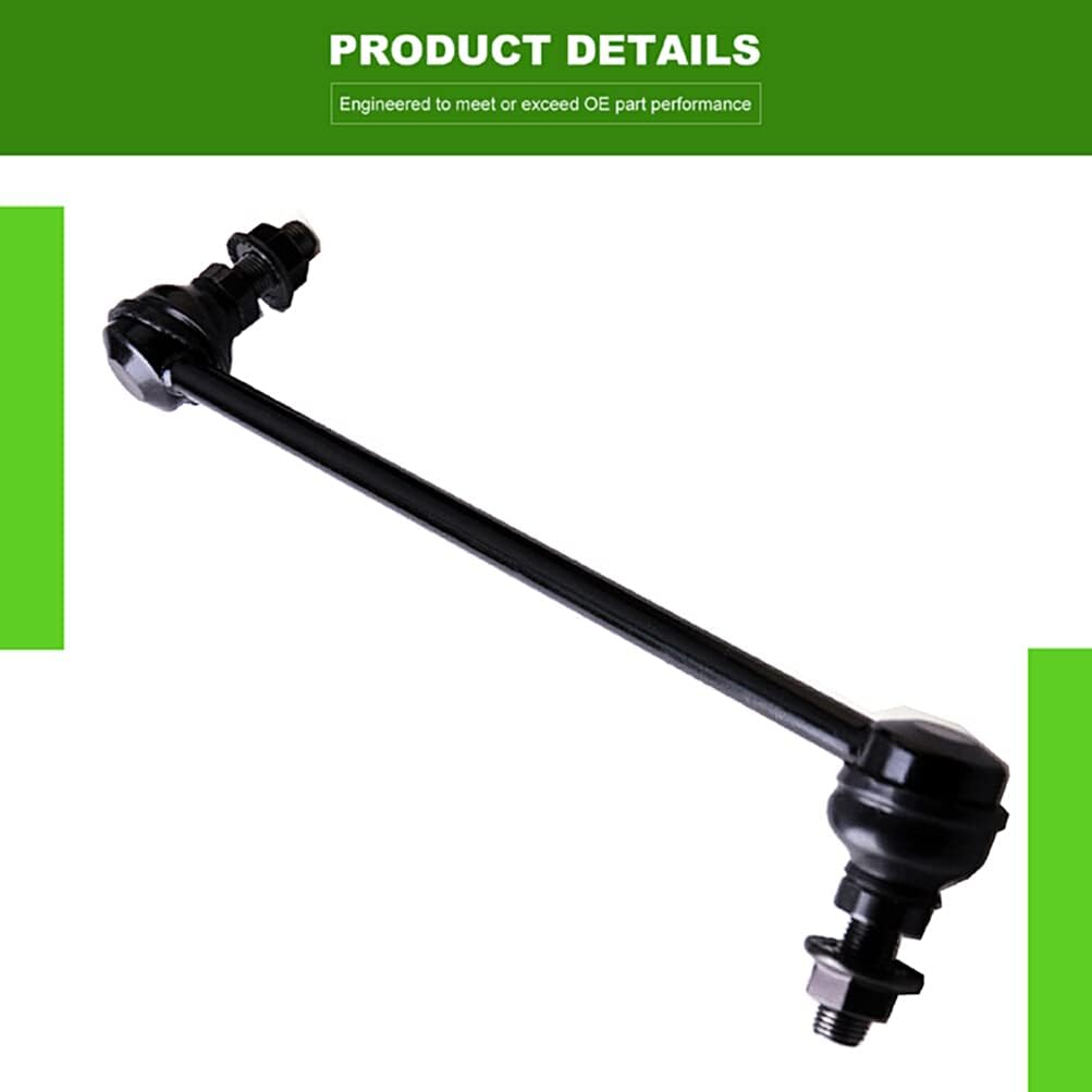 SCITOO Front Steering Sway Bar End Links fit 2003-2007 for Nissan Murano 2004-2009 for Nissan Quest