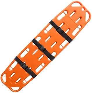 Child Spine Board Stretcher - Portable Backboard for Emergency Rescue, Lightweight PE Plastic Patient Transport, Ideal for Ambulance and Immobilization