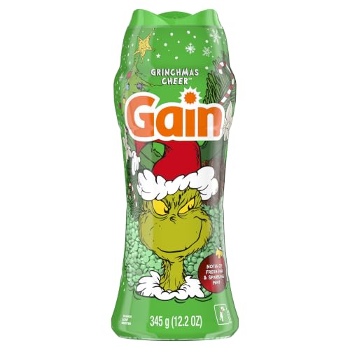 Gain In-Wash Laundry Scent Booster Beads, Grinchmas Cheer, 12.2 oz - image 9