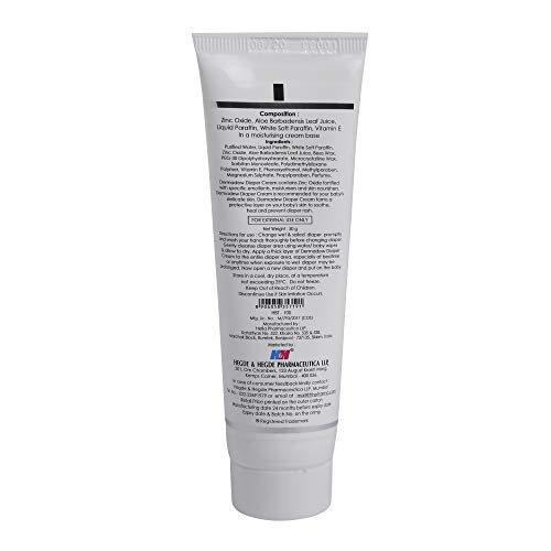 Image of Dermadew Diaper - Tube of 50 grm Cream